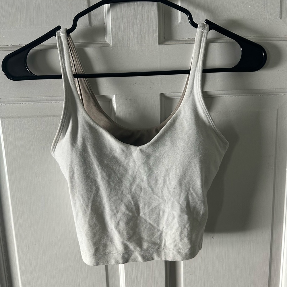 White align tank size 2